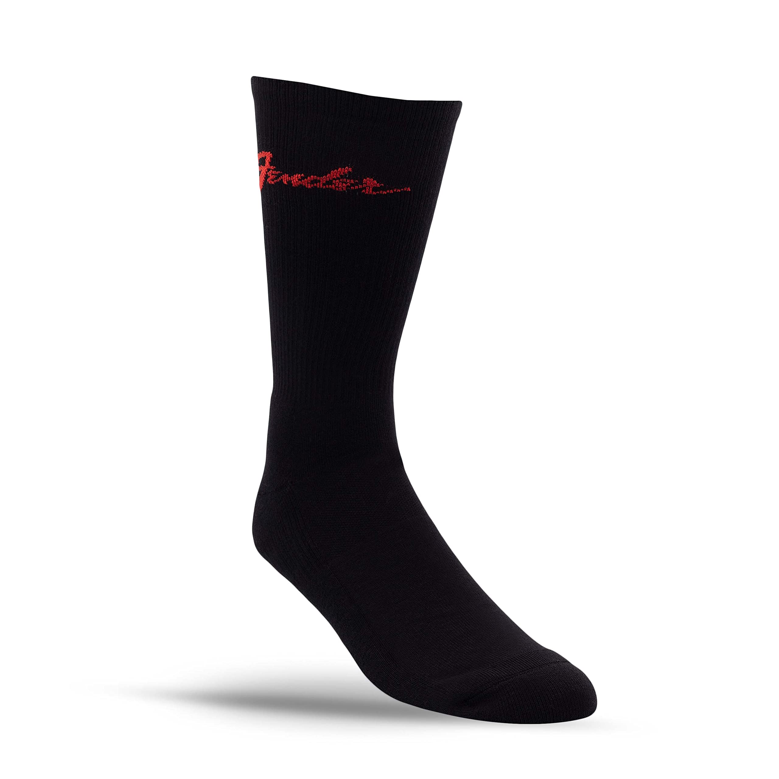 PERRI'S SOCKS ACDC DYE SUB CREW