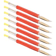 Dioche Chinese Grafting Tool 25Pcs Beekeeping Grafting Needle Set - Precision Bee Queen Rearing Tools with Ergonomic Design - Perfect for Larva Transplanting & Breeding