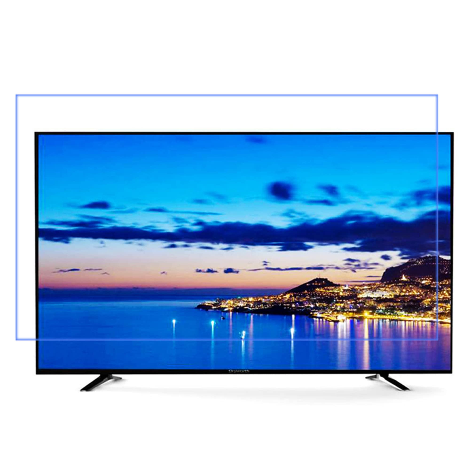 Protecteur d'écran de télévision 70" idéal pour les soirées cinéma de salon
