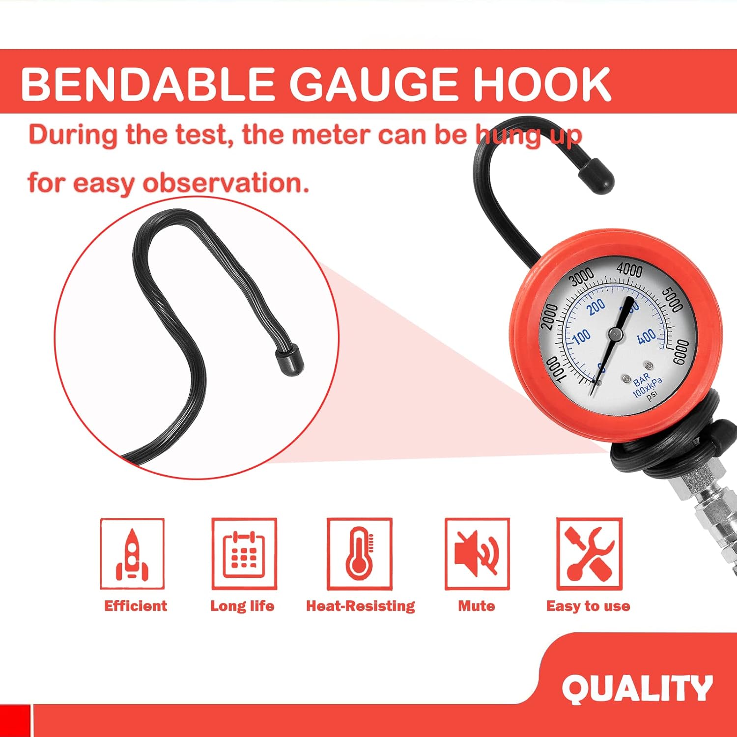 Hpop Test Tool Kit High Pressure Oil for DT466 DT530 / for International Maxxforce DT9, DT10 1996-2015