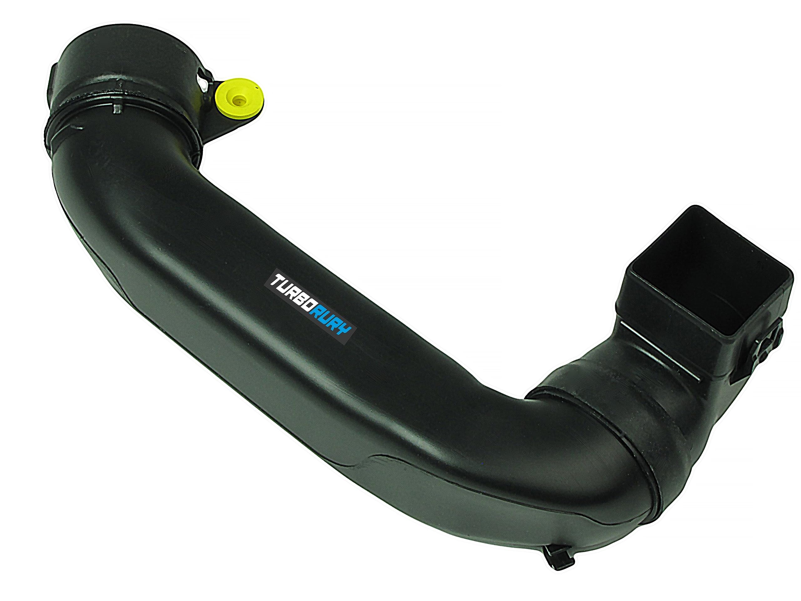 Tuyau du Filtre à Air Remplacement - Compatible avec CITROEN BERLINGO C2 C3 PEUGEOT 206 307 308 1.6 HDI - Numéro OE 1434.C1 1434.43 9656673480 - Fabriqué en Gomme NBR-CR/de Silicone