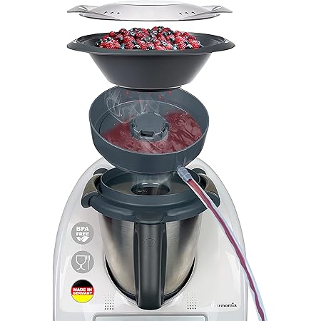Juicer For Thermomix Tm 5 Tm 6 Amazon De Home Kitchen