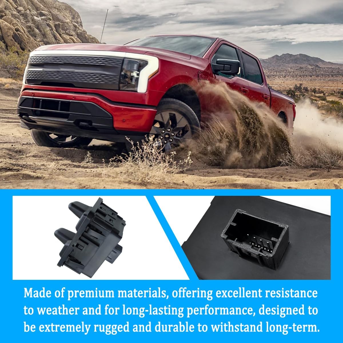 Definity New Trailer Brake Controller Kit Compatible with 2021-2023 Ford F-150, ML3Z-19H332-AB | Plug-and-Play