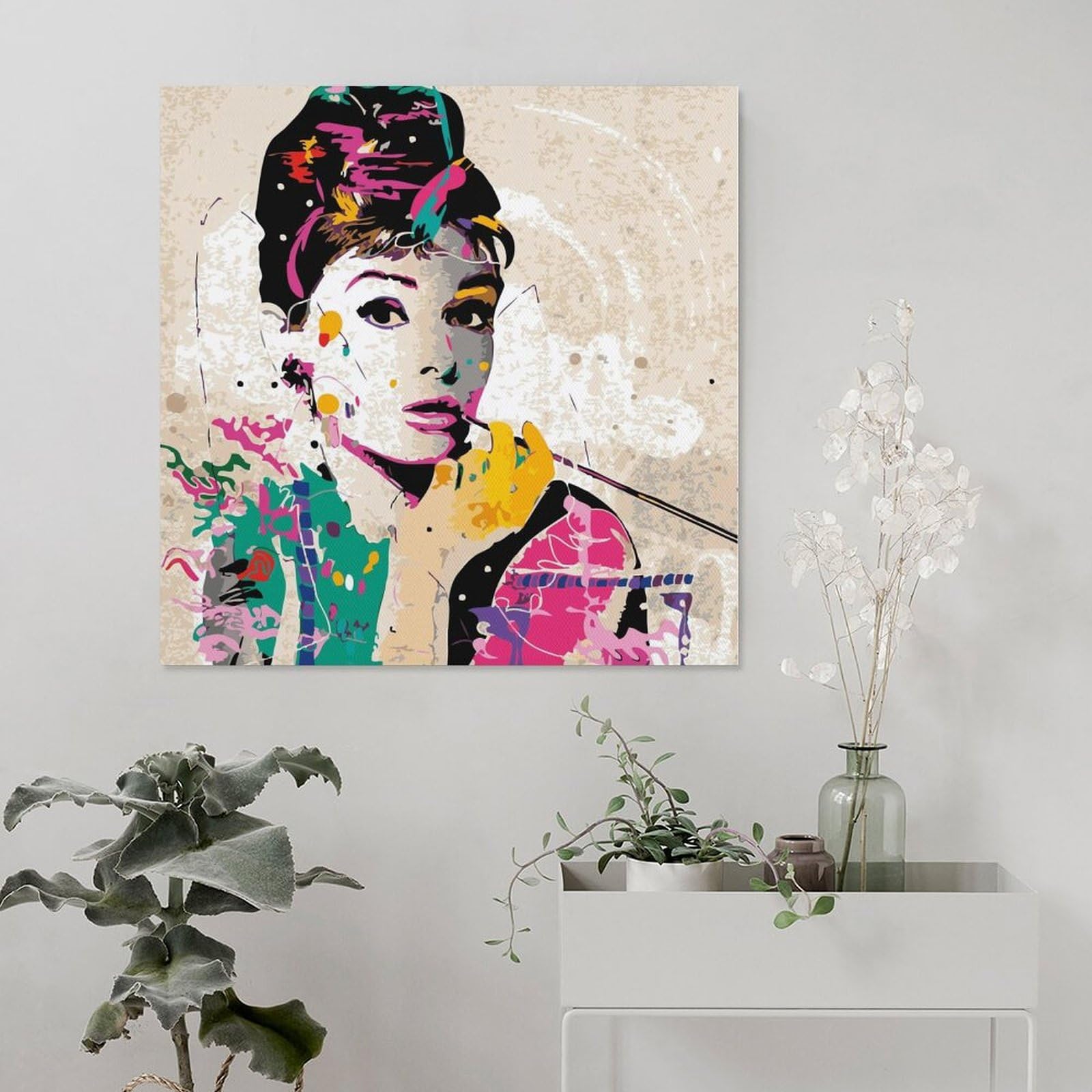 Amazon.co.jp: オードリー・ヘップバーン ポスター(1) 印刷 ポスター