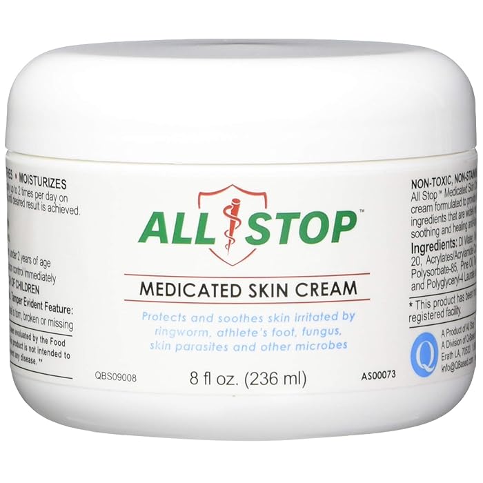 Buy Medicated Skin Cream Cream for Jock Itch, Ringworm, Athlete's