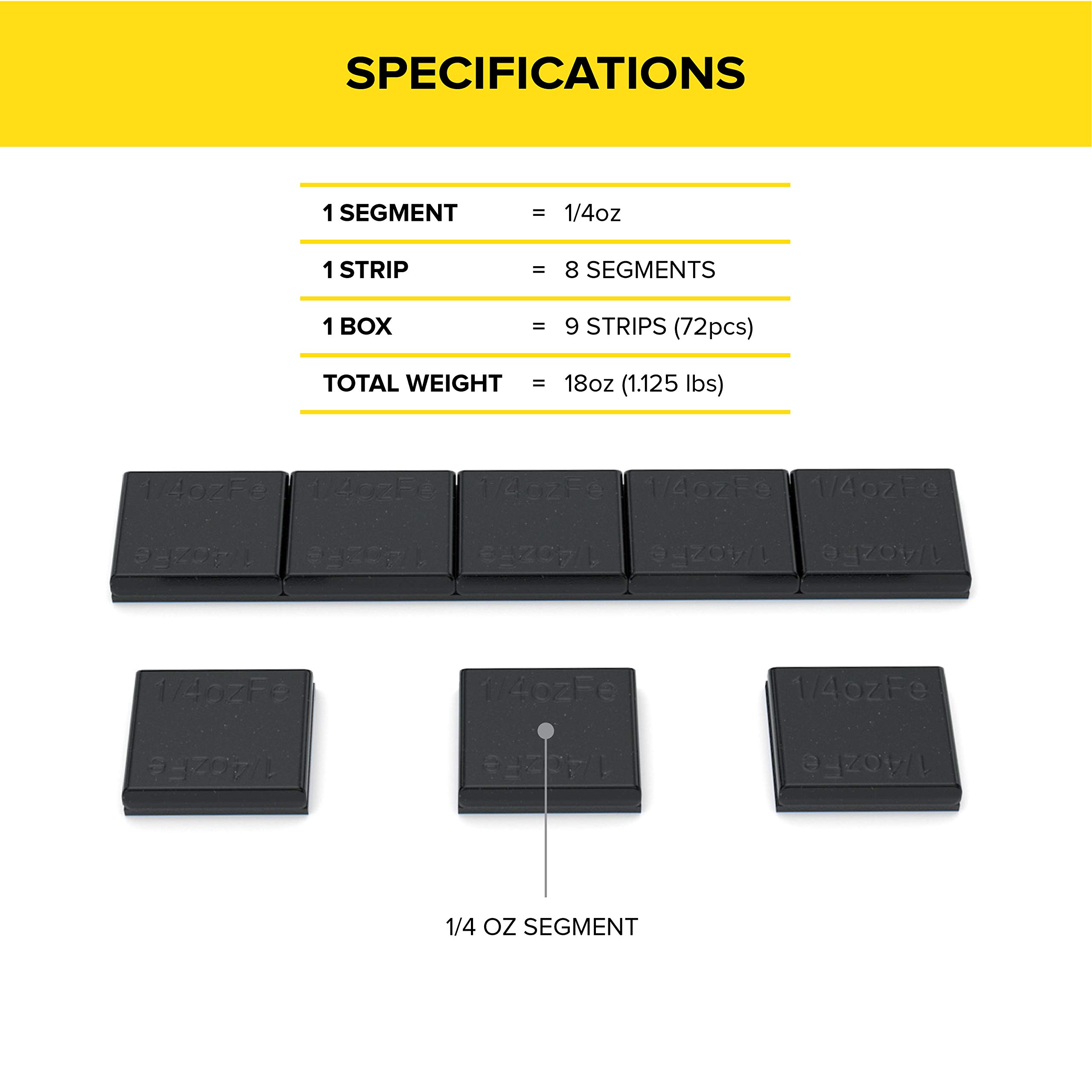 Snapklik.com : StanceMagic - 0.25oz 1/4oz - Black Adhesive Stick On ...