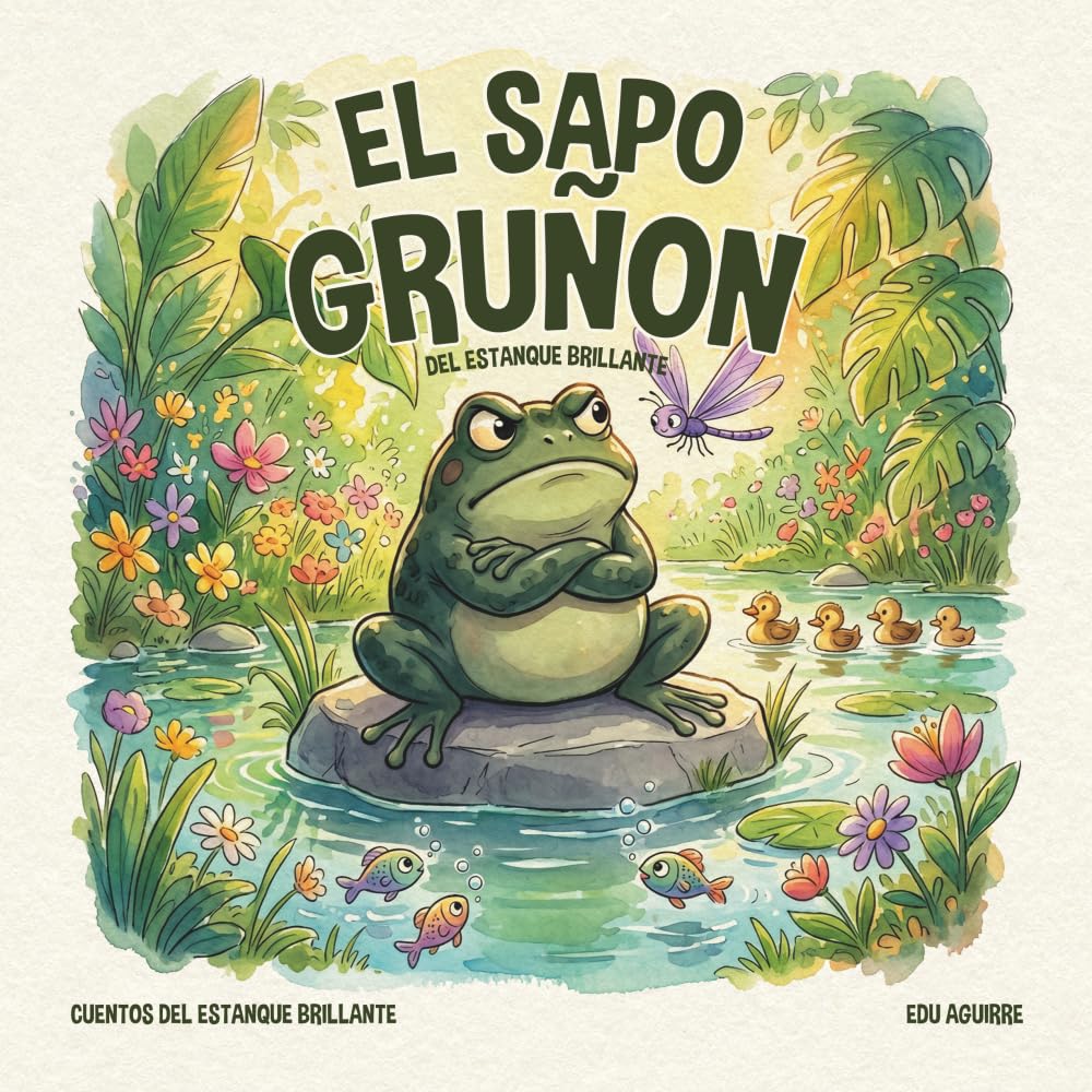 El Sapo Gruñon del estanque brillante (Cuentos del estanque brillante)