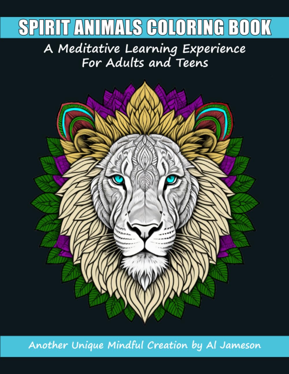 Amazon.com: Spirit Animals Coloring Book: A Meditative Learning ...