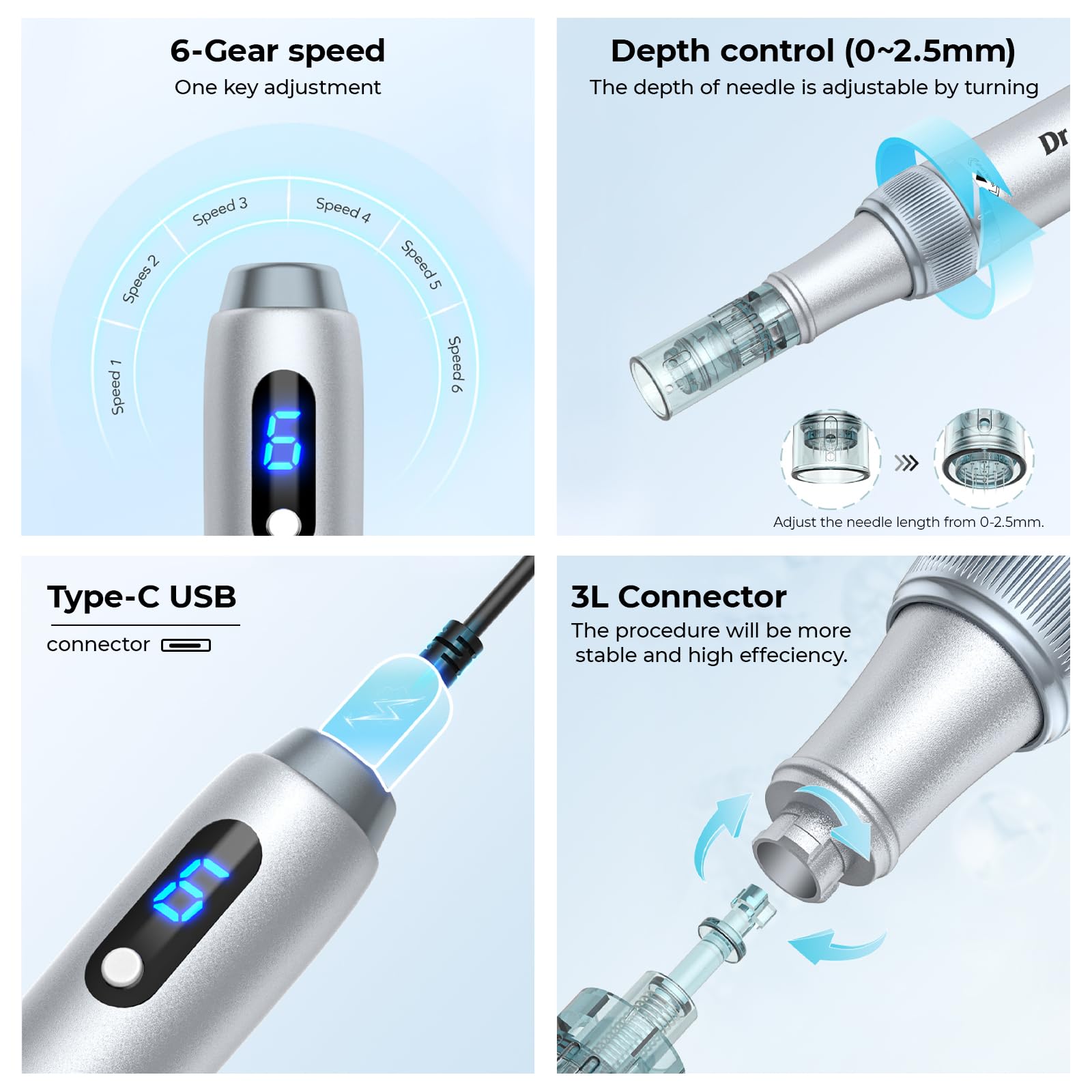 Dr.Pen M7S Microneedling Pen - Image 2