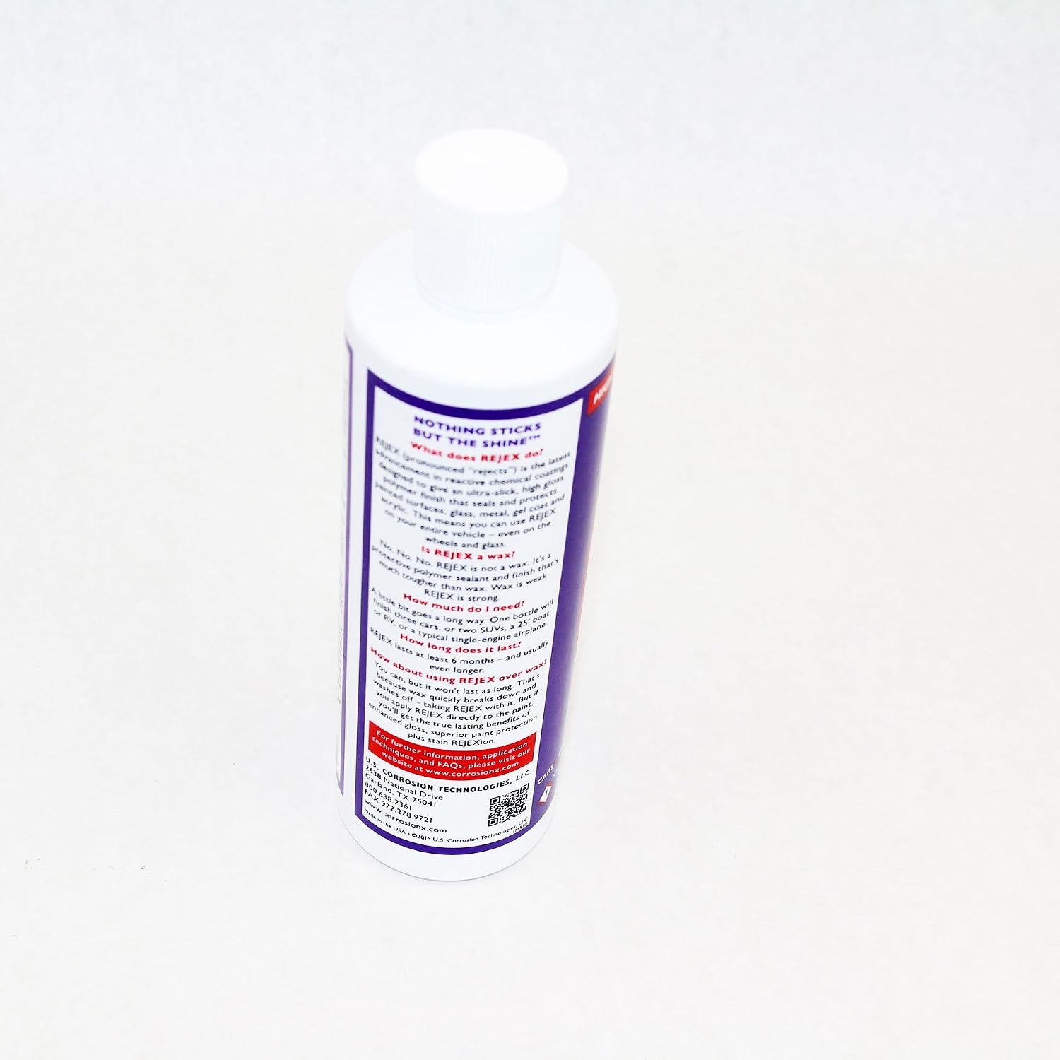 16 oz Rejex High Gloss Protective Finish