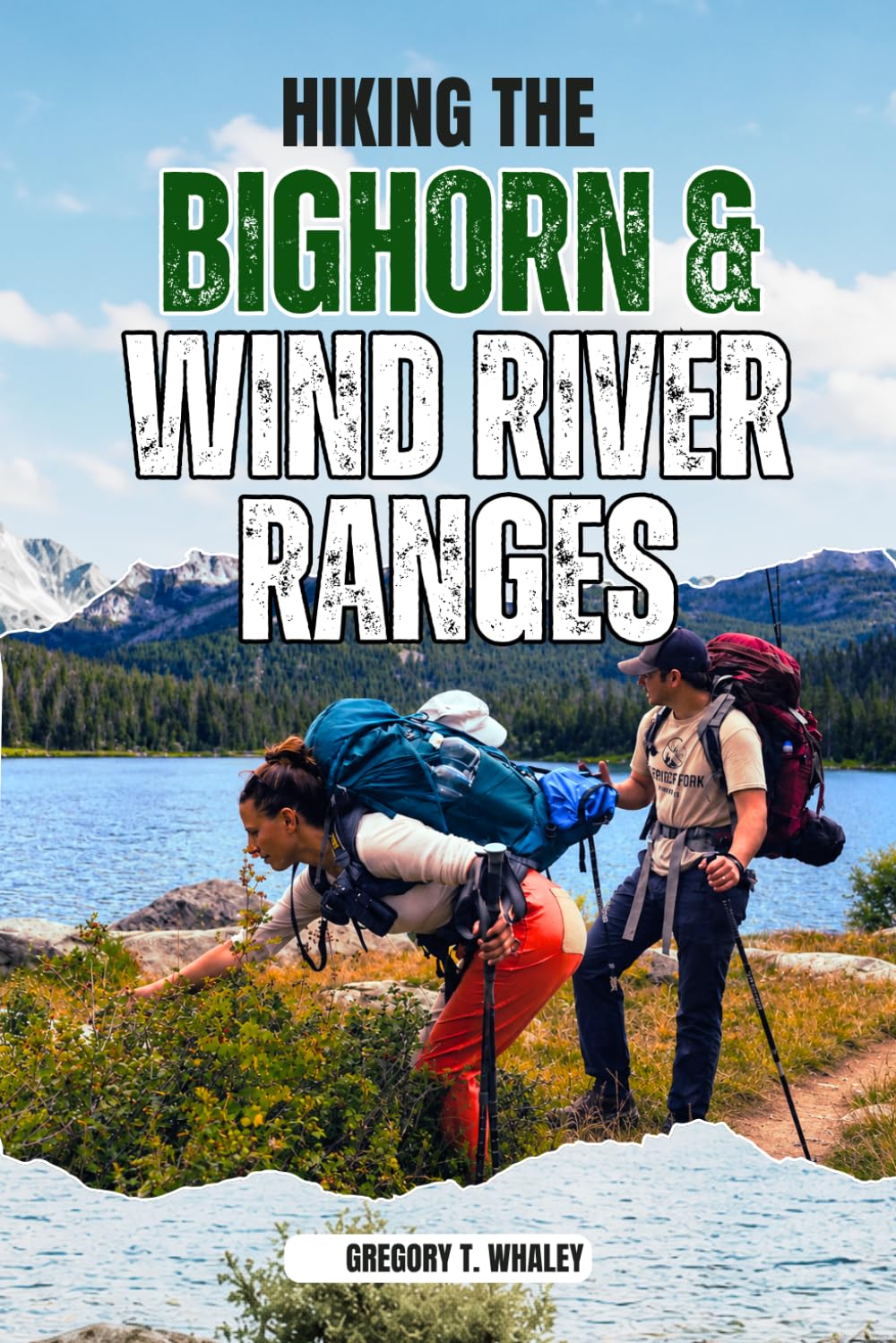 Hiking the Bighorn & Wind River Ranges: A Hiker's Guide to Day Hikes, Backpacking Trips, Peak Adventures, and Backcountry Travel in Wyoming's Mountain Ranges