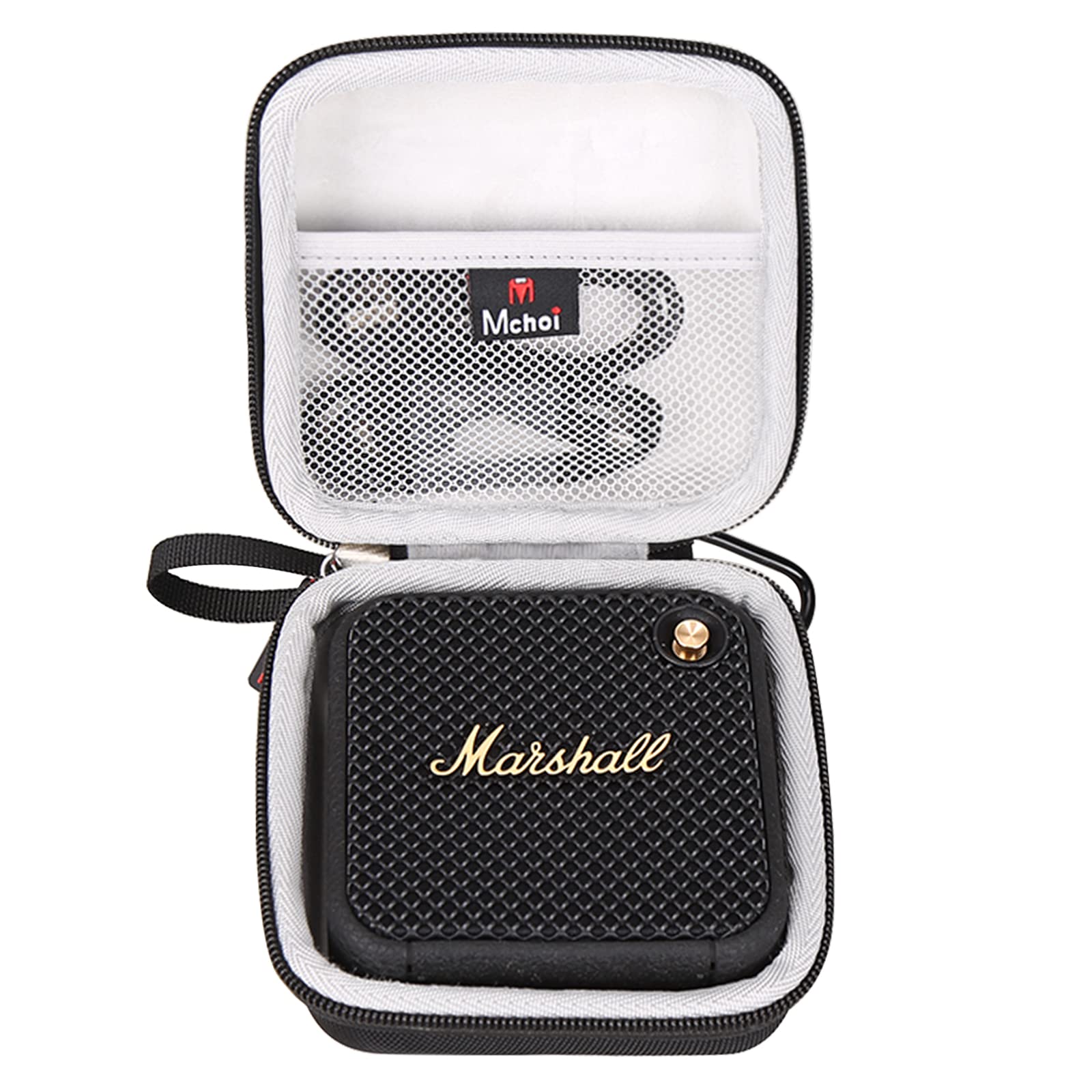 Mchoi Hard Carrying Case Suitable for Marshall Willen/Marshall Willen II Portable Bluetooth Speaker, Shockproof Marshall Speaker Travel Protective Case, Case Only