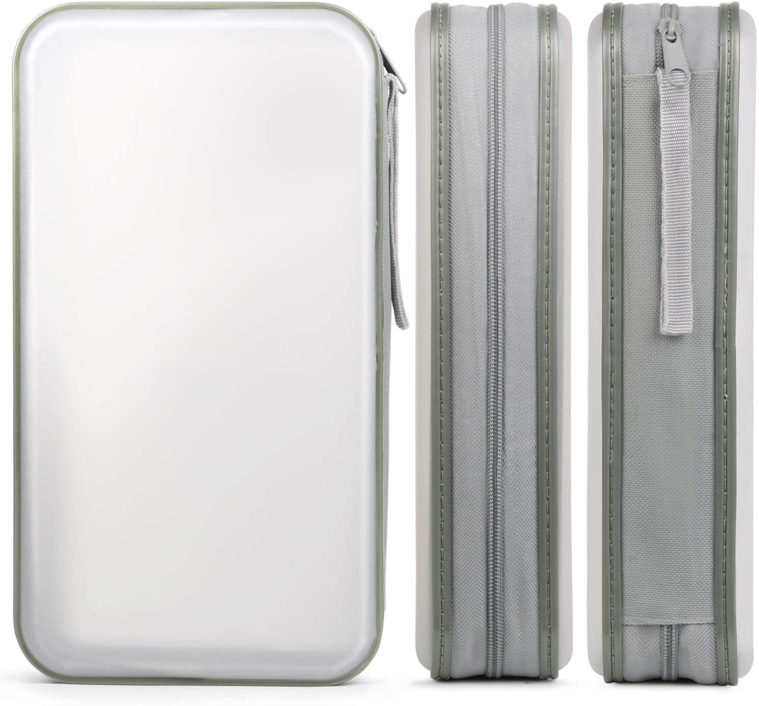 80 Capacity CD DVD Case Wallet Cover Carry Case Portable Storage