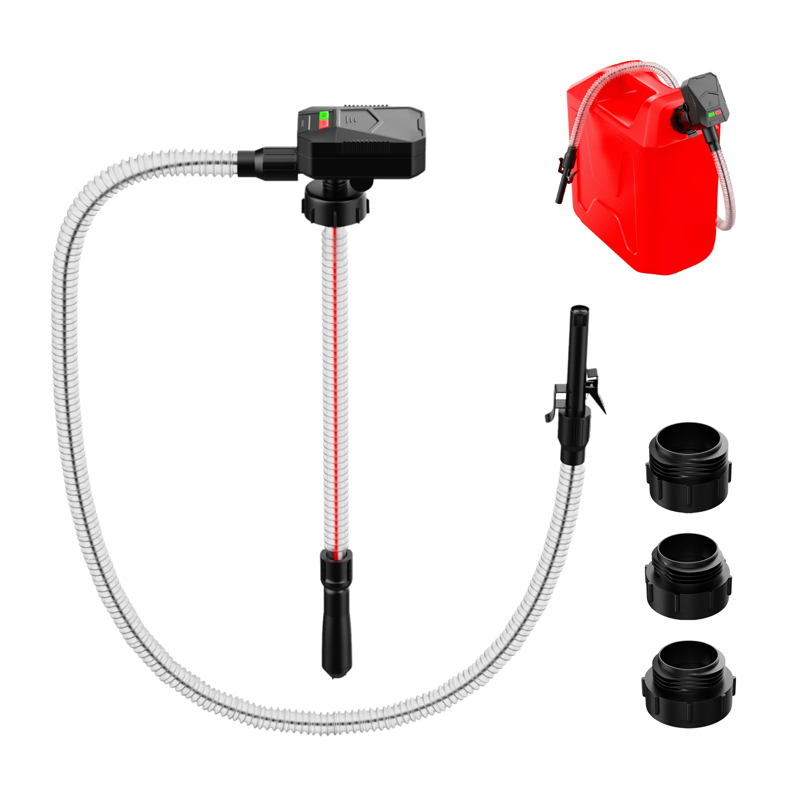 SOLALI 2026 Upgrade Gas Can Pump