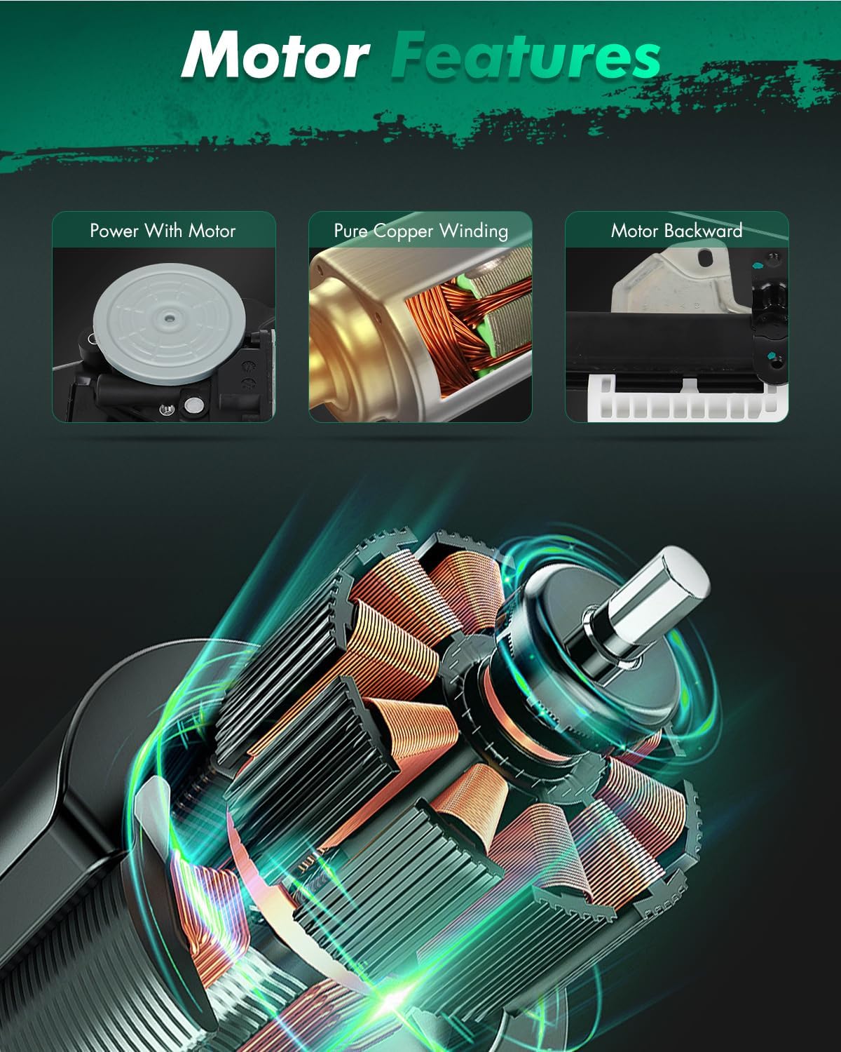 SCITOO Front Right Passenger Side Power Window Regulator With Motor Replacement for 2013-2018 for Nissan Altima