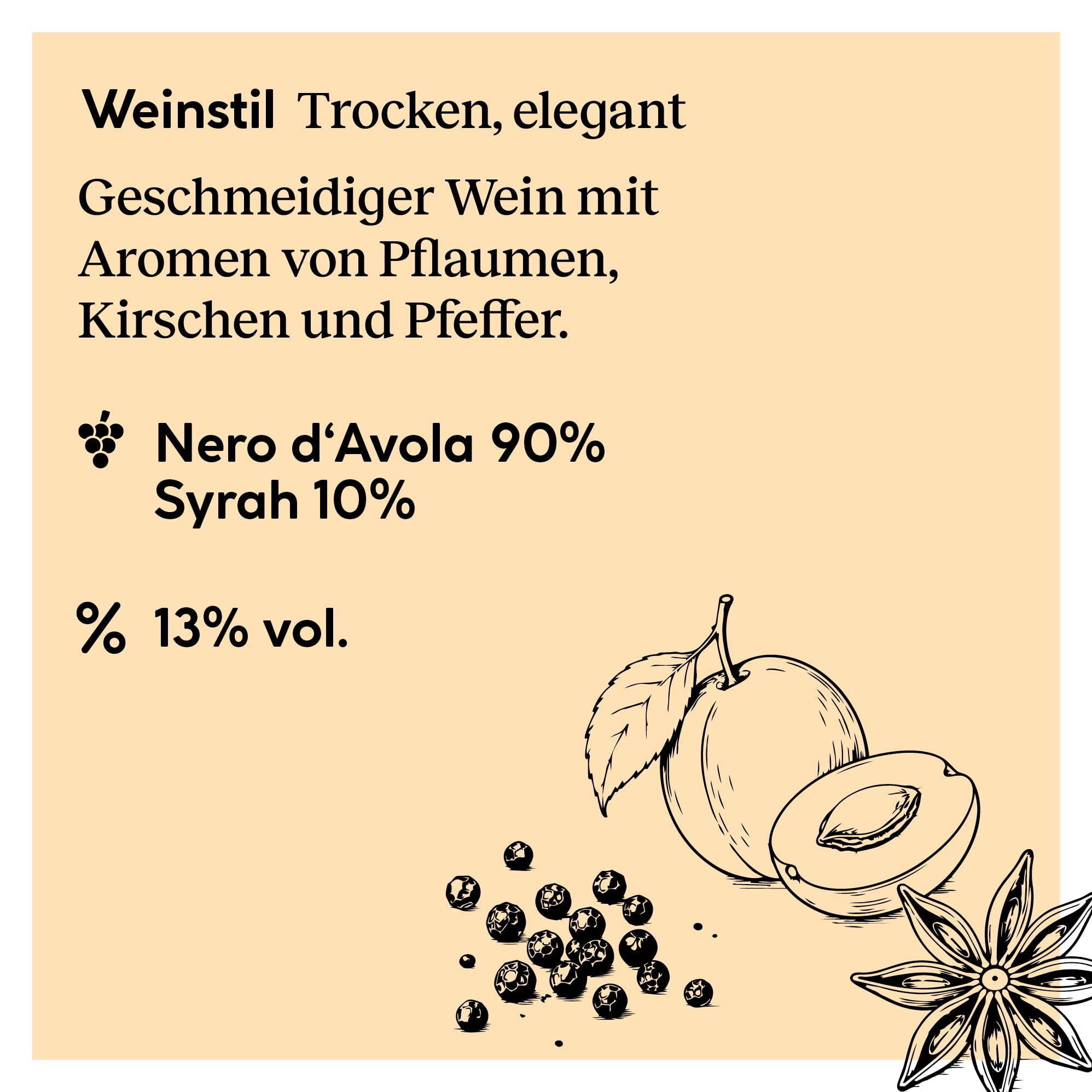 DELINAT Bonarossa 2023 – Italienischer Premium Rotwein trocken