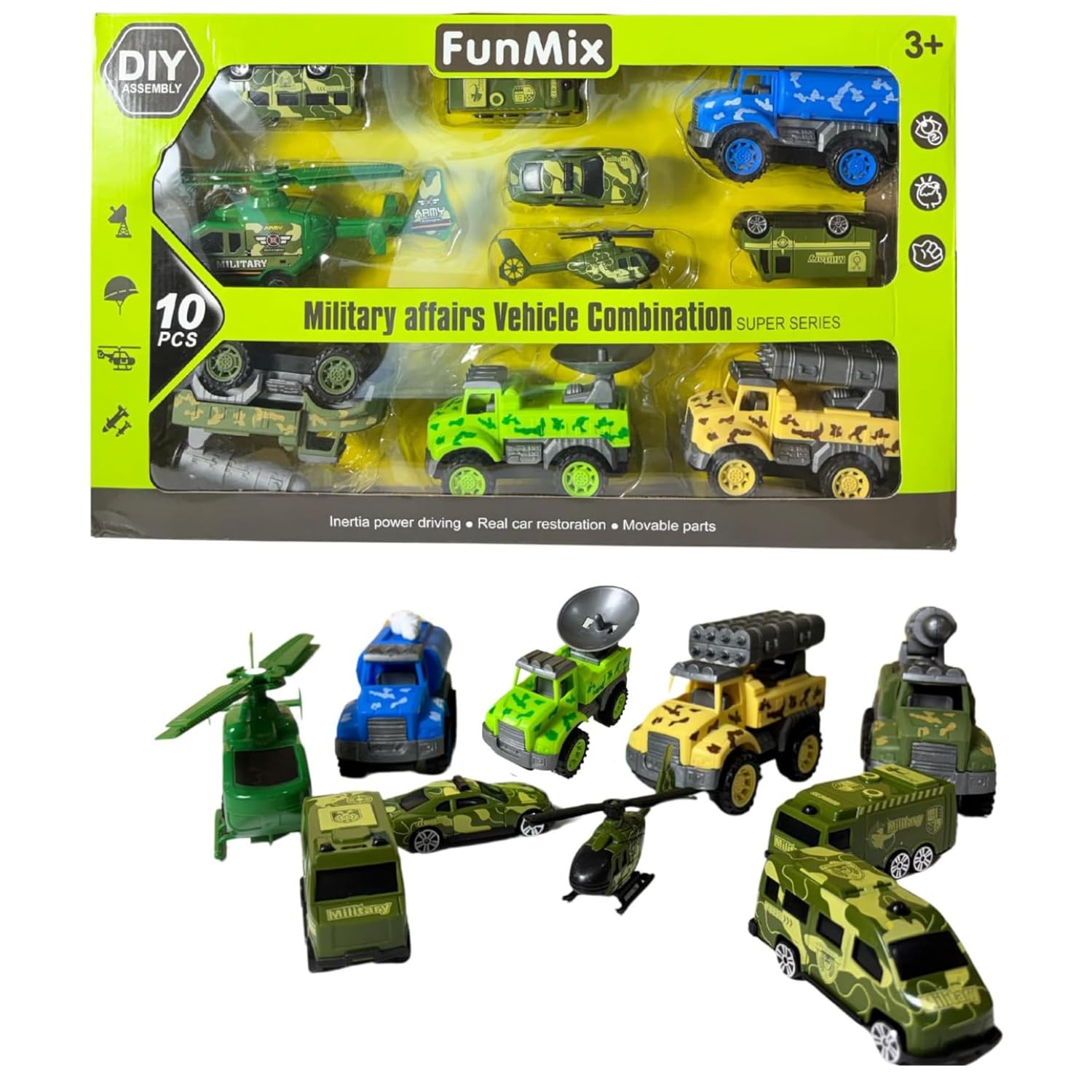 See full amazon price history chart for Planet of Toys Die Cast Army Military Vehicle Play Toy - 10 Pieces Set - Nation Educational Toy with Army Cargo Truck, Battalion Jeep, Missile Truck & More - Perfect for Kids (New Version) Planet of Toys Die Cast Army Military Vehicle Play Toy - 10 Pieces Set - Nation Educational Toy with Army Cargo Truck, Battalion Jeep, Missile Truck & More - Perfect for Kids (New Version) (B0DCNLNCSM) Amazon Price History, Amazon Price Tracker