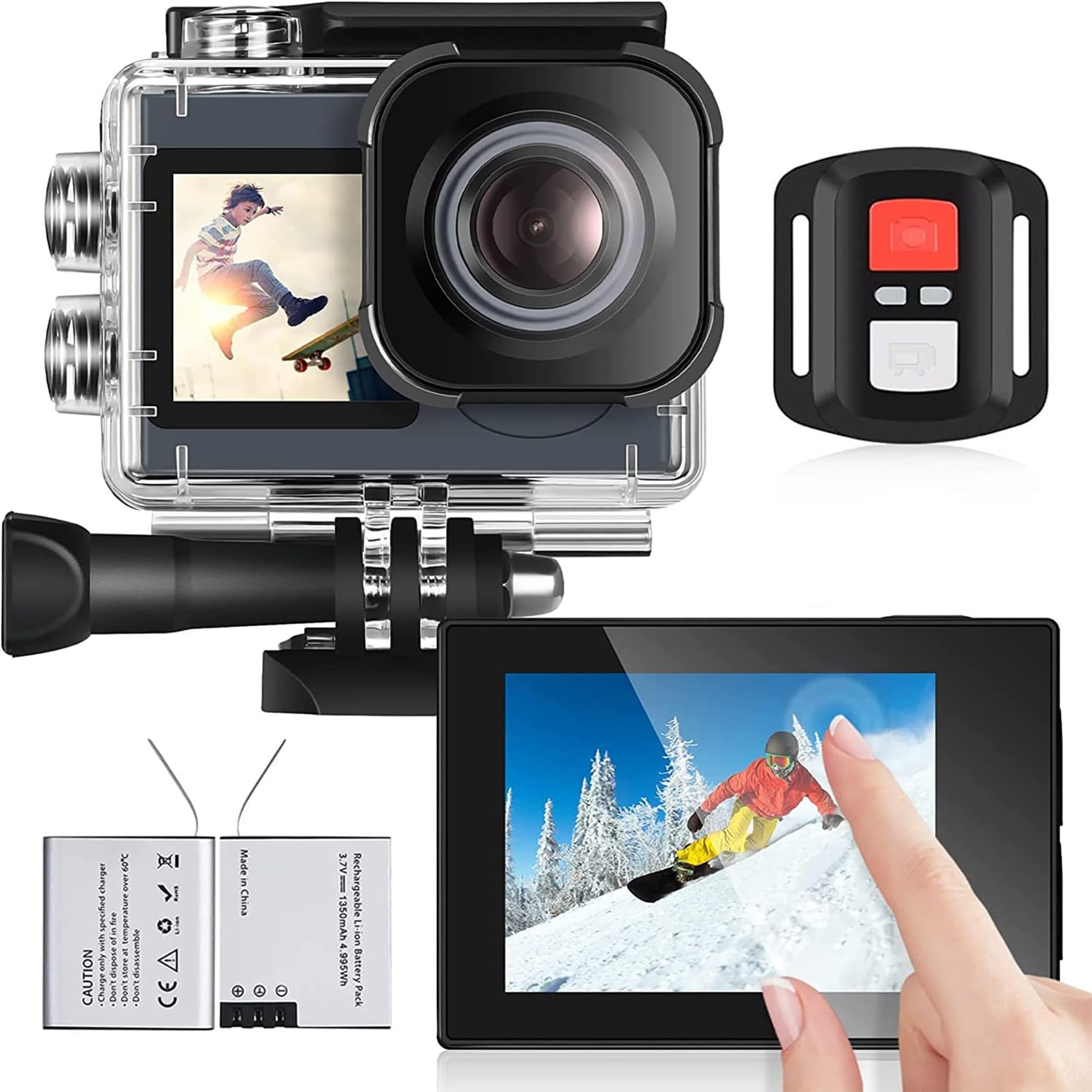 Sports Camera HD 1080p Mini camcorders Action Camera Video