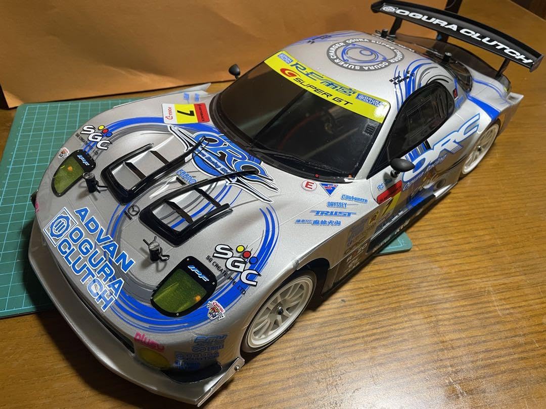 タミヤ TB-03 ORC雨宮SGC-7