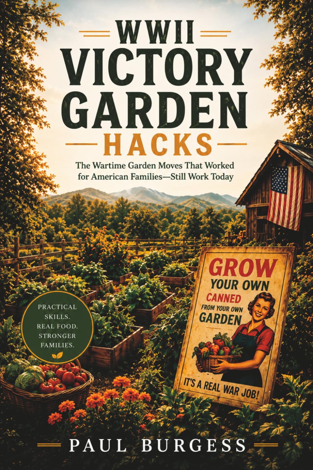 WWII Victory Garden Hacks: Forgotten Wartime Strategies for Backyard Food Gardens