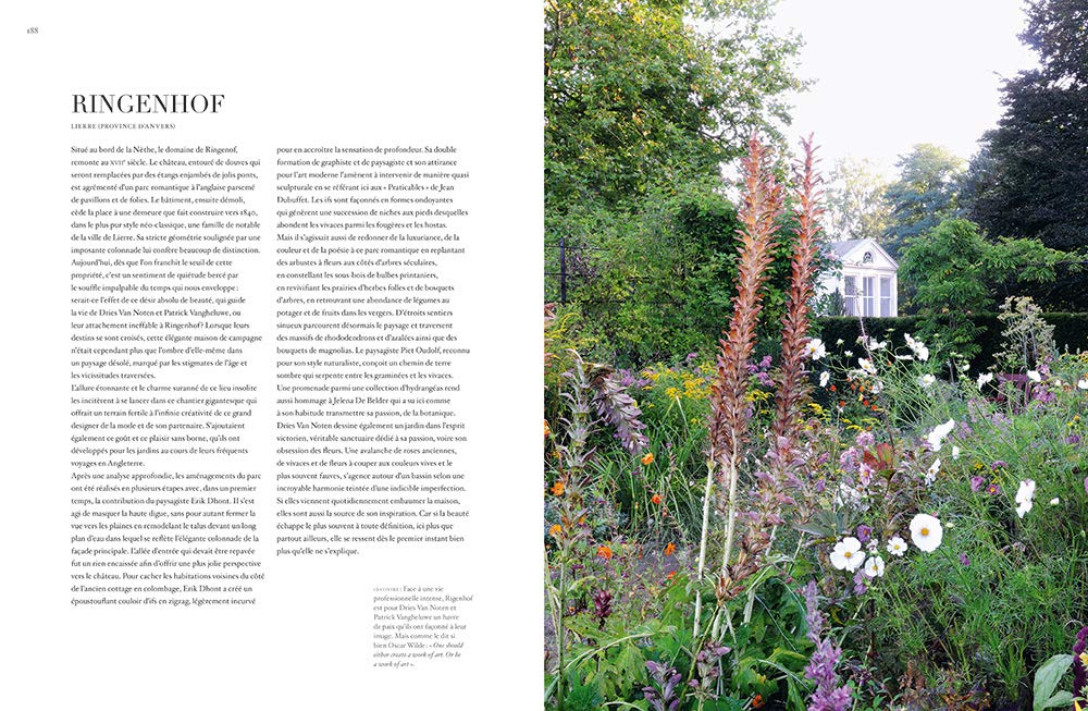 La Belgique des Jardins
