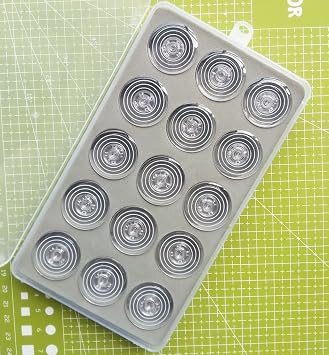 YICBOR 15 Bobbins 163131 for Singer Touch n Sew 290C 600 603 604 620 700 Sewing Machines