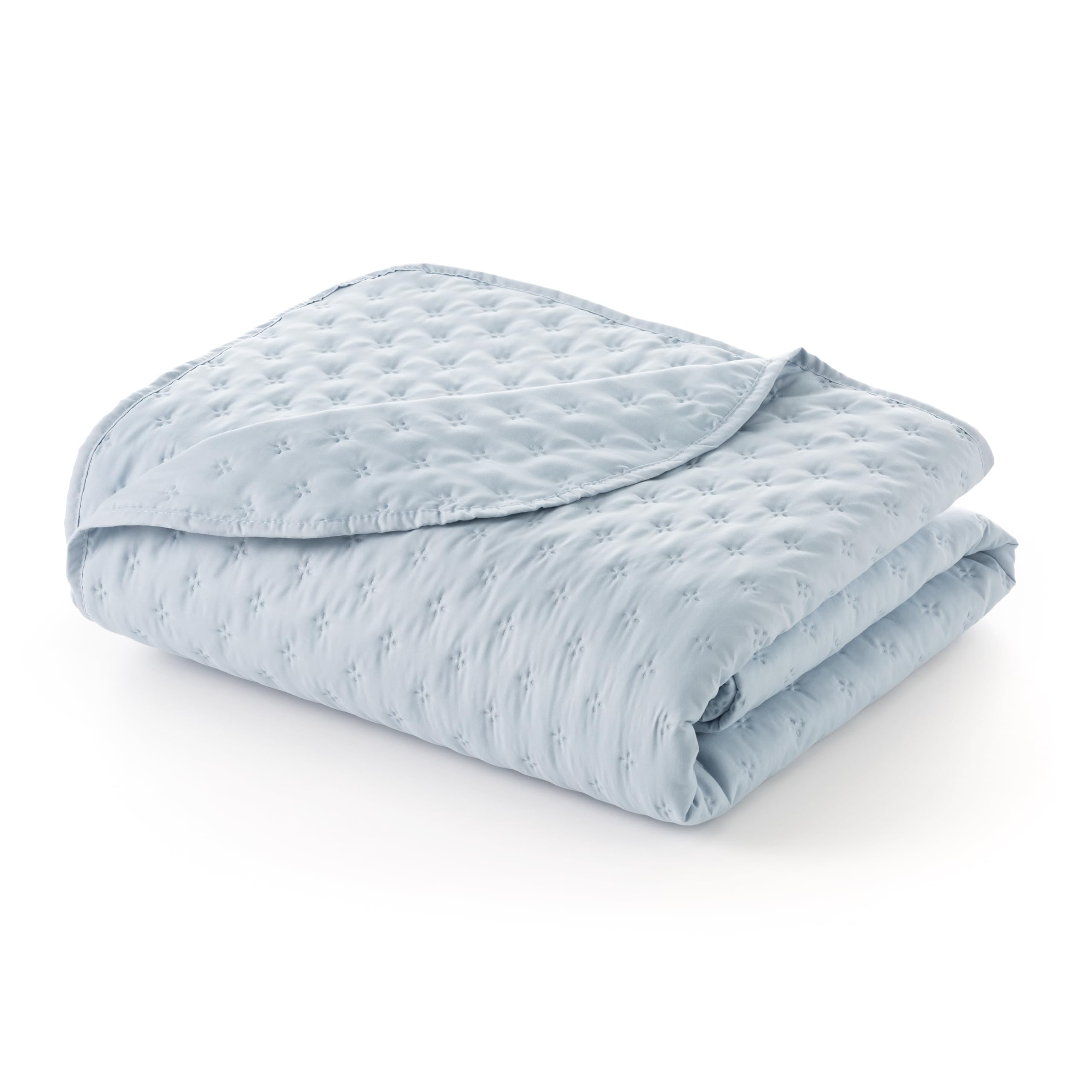 Todocama Etoile - Couvre-lit boutis Fin avec Motif étoiles, pour Printemps, été, Automne et Hiver. 100% Microfibre Extra Douce - Housse de lit Multifonction pour lit de 140/150/160-250 x 260 cm