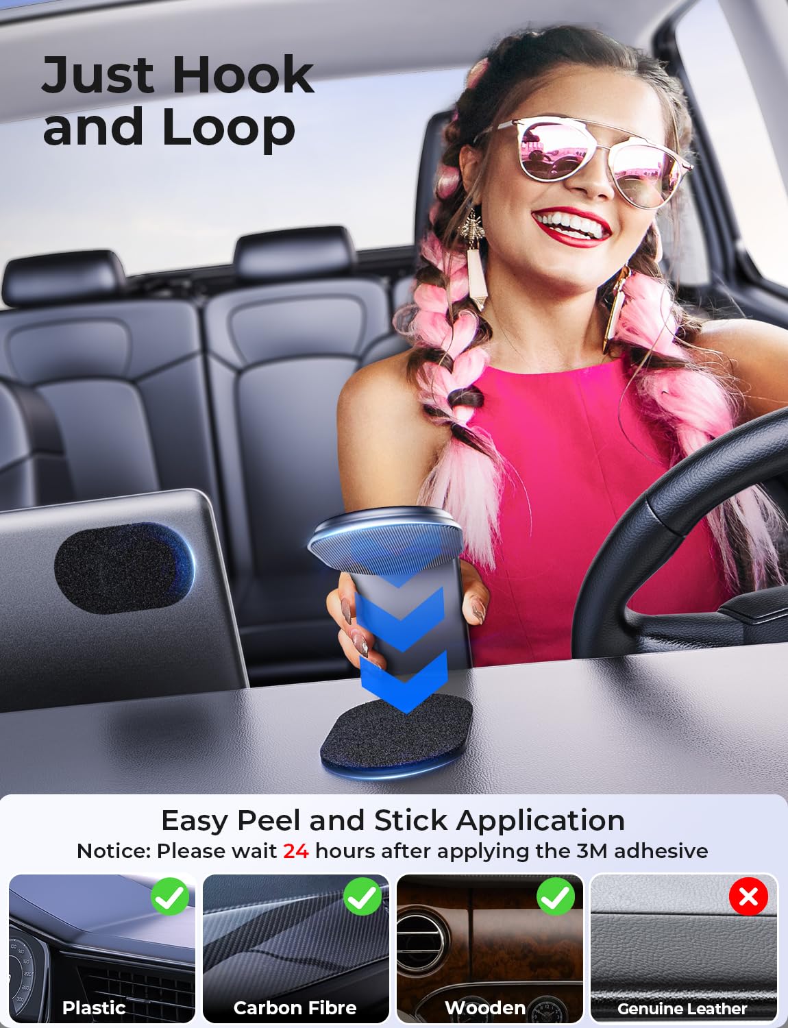 Handyhalterung Auto mit Ladefunktion