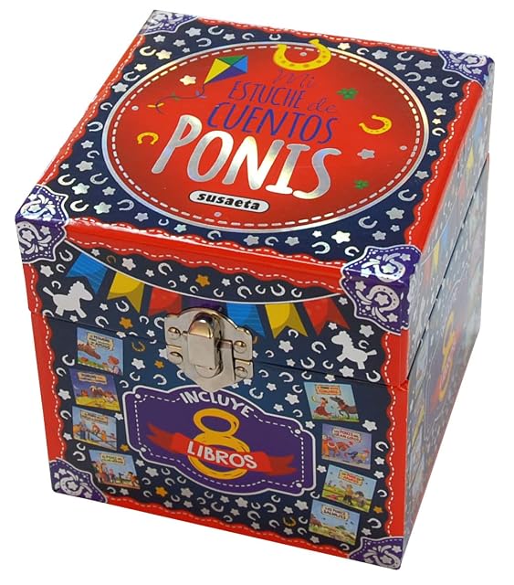 Portada de Mi Estuche de Cuentos Ponis