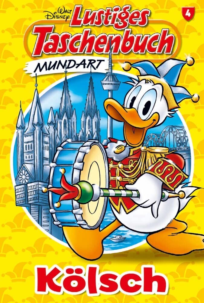 Lustiges Taschenbuch Mundart – Kölsch Em Löstije Tascheboch – Produktbeschreibung