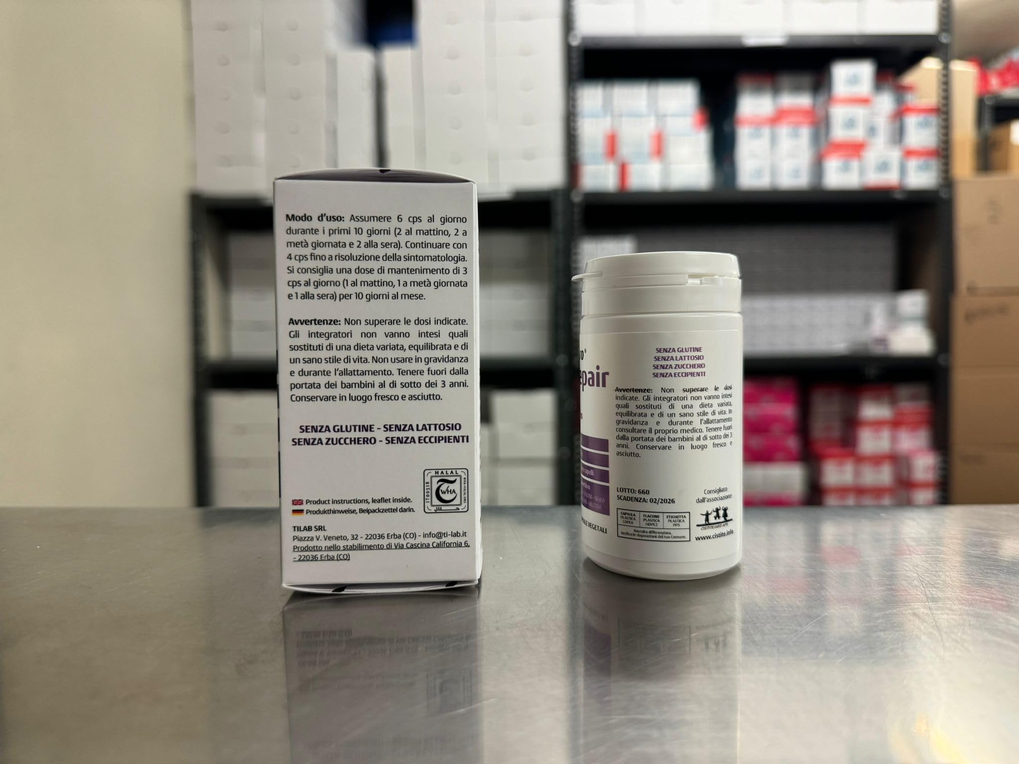 Purorepair Gag Plus 40 capsule Dr.Tili