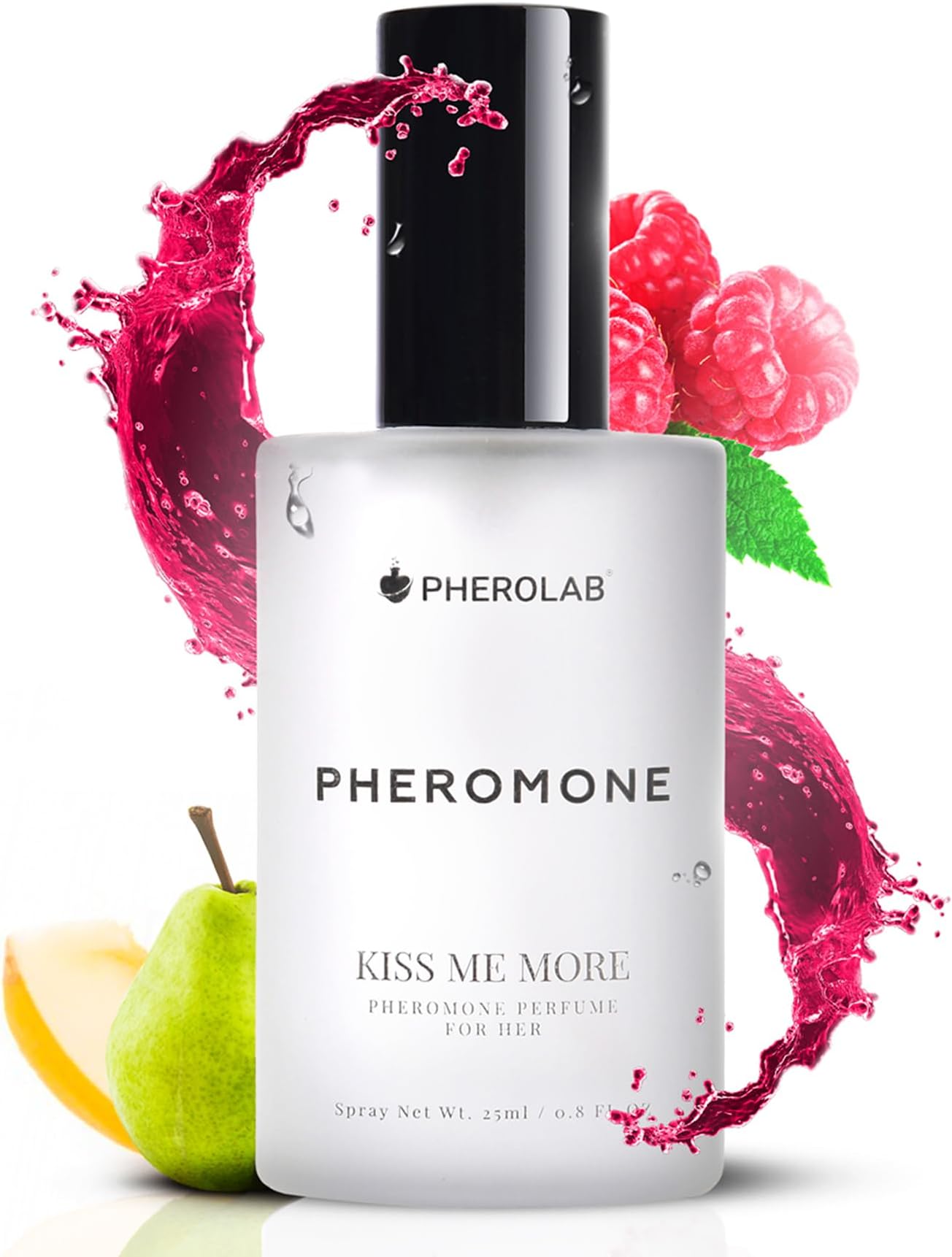 Women's Pheromone Perfume Kiss Me More with Oxytocin to Attract Men | Pheromones for Women, 25ml