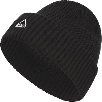 adidas Womens Altitude Fold Beanie | Warm Double-Layer Knit, Soft Stretch Fabric, Snug Coverage, Cold-Weather Ready