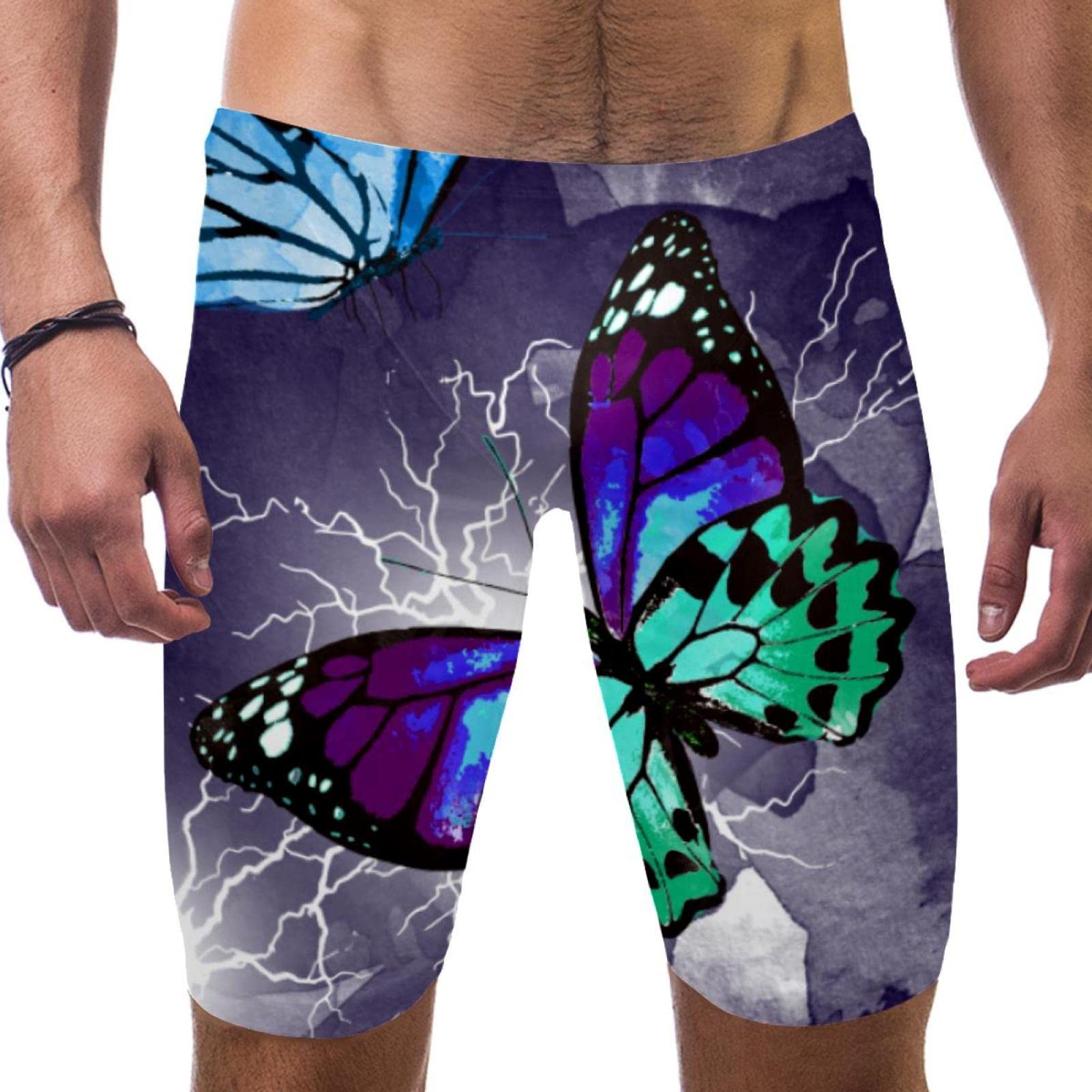 Maillot de bain multicolore idéal pour les vacances à la plage - 7