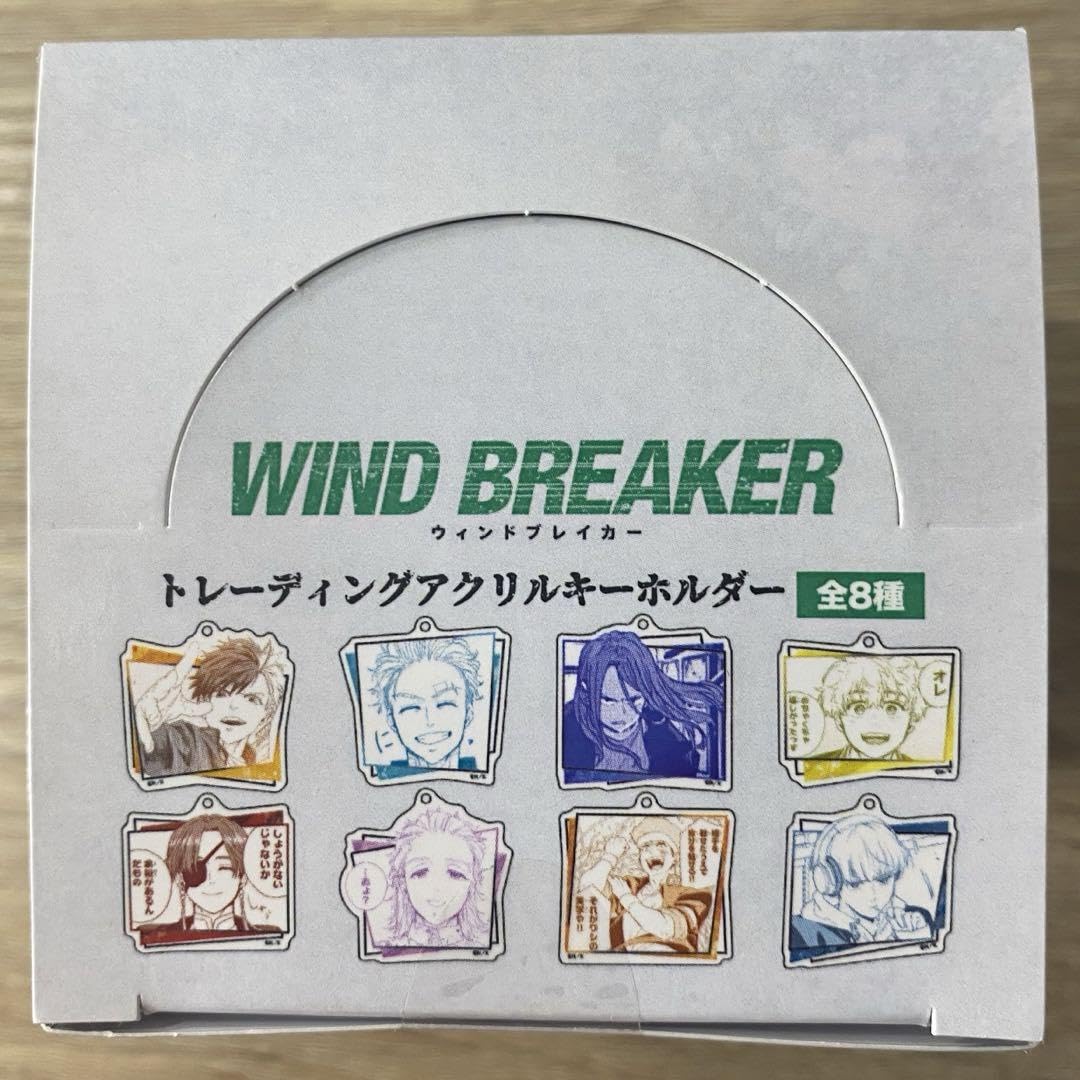Amazon.co.jp: WIND BREAKER トレーディングアクリルキーホルダー 原作 