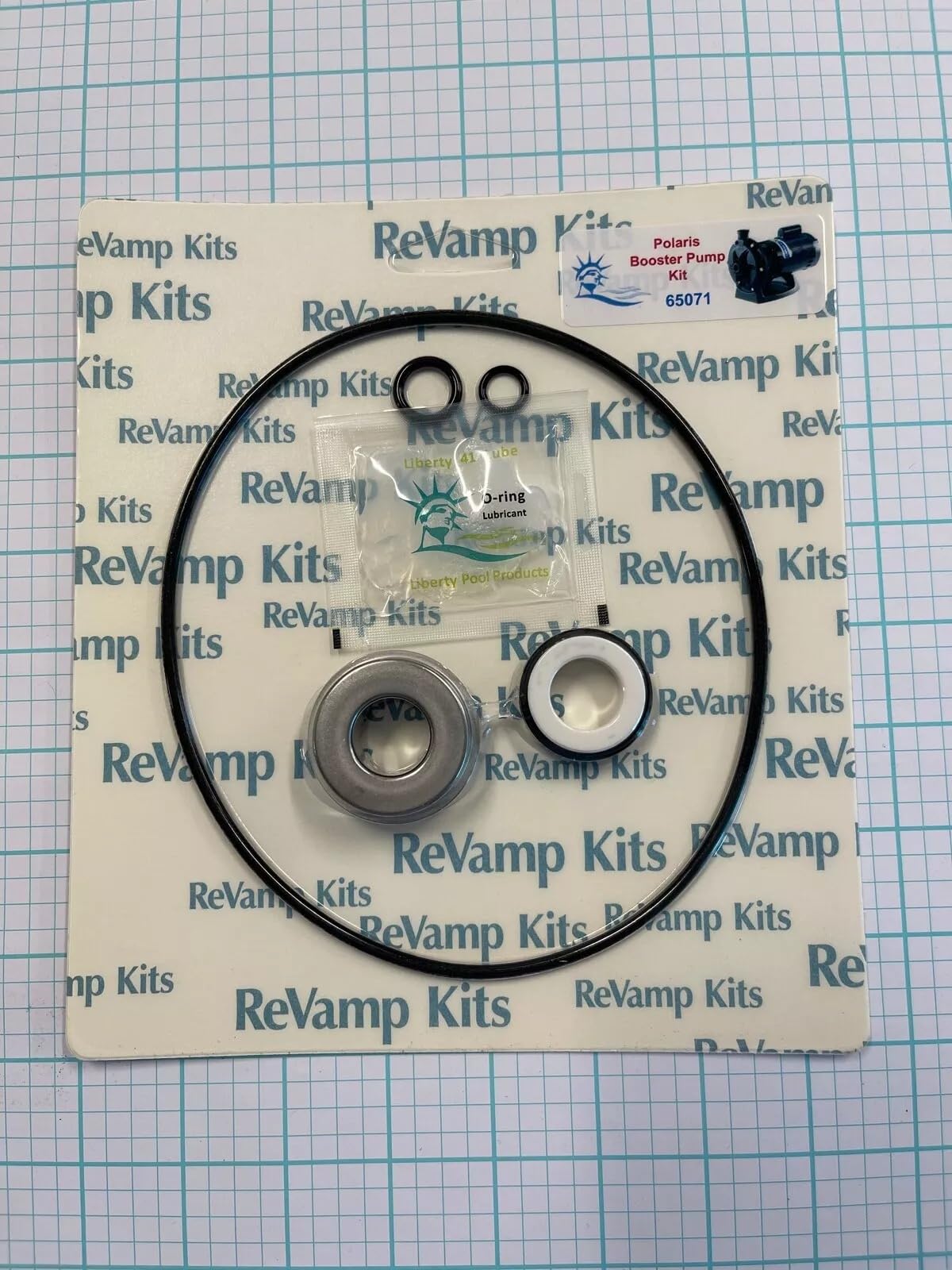 Polaris PB4-60 Booster Pool Pump Seal O'ring & Shaft O-Ring Kit 2011-Prior