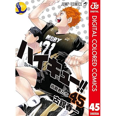 ハイキュー!! カラー版 原作 漫画 マンガ コミックス