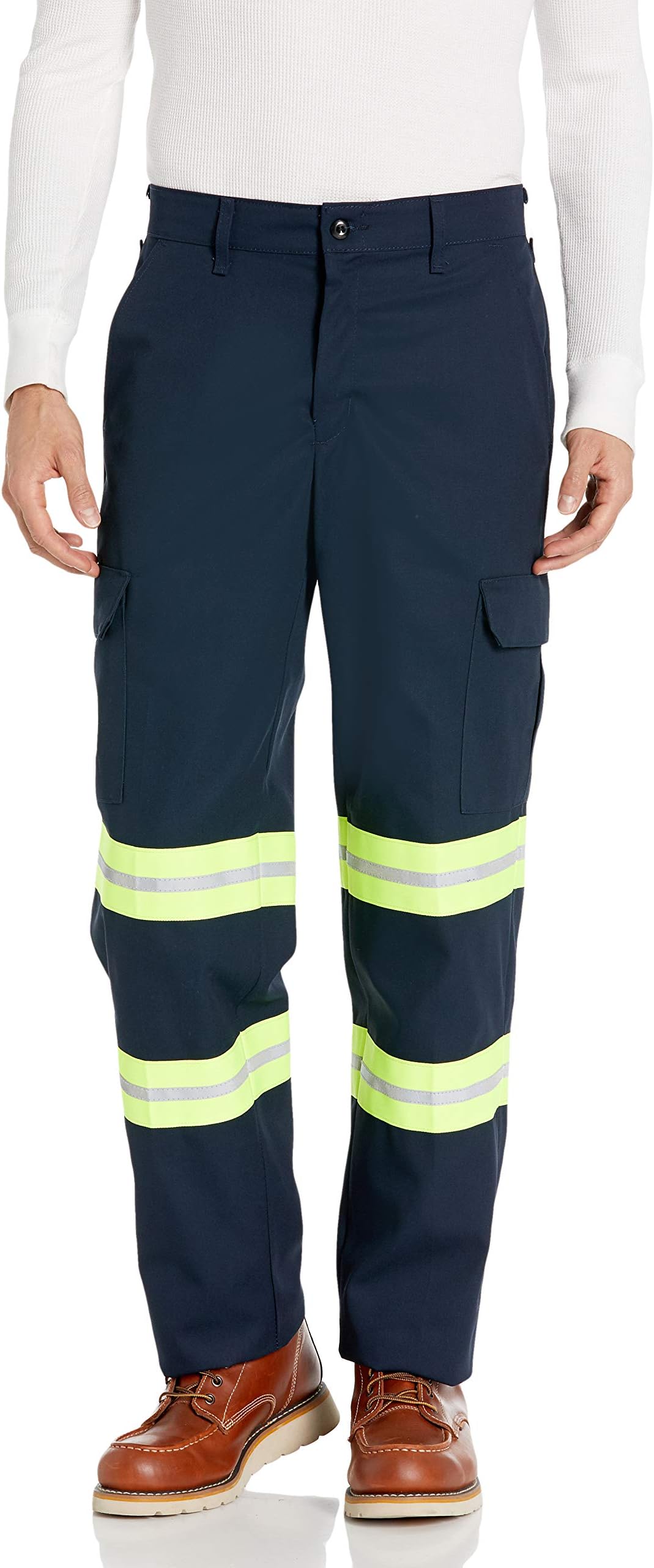 Red KapMen's Enhanced Visibility Cargo Pant
