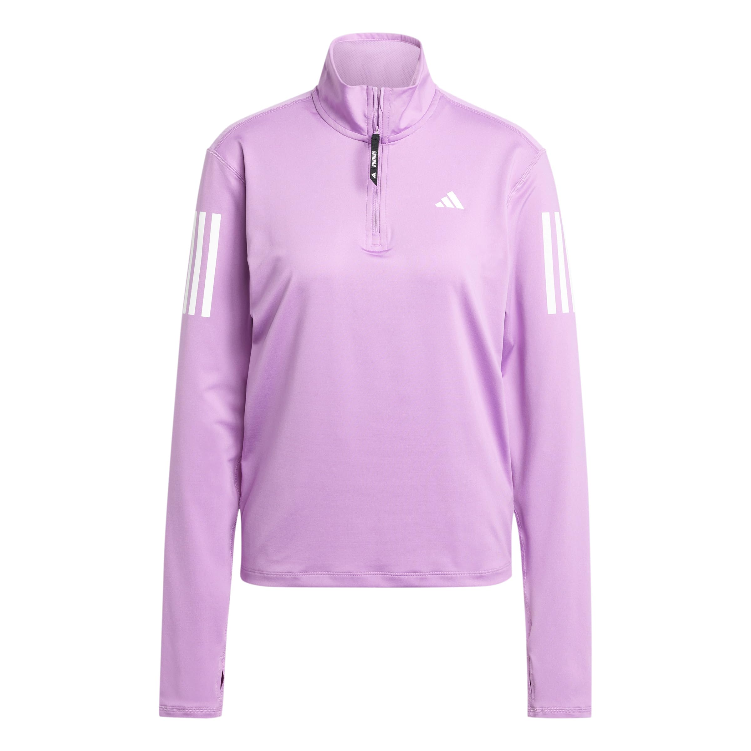 adidas Kobiety Own the Run Half-Zip Jacket, preloved purple, L