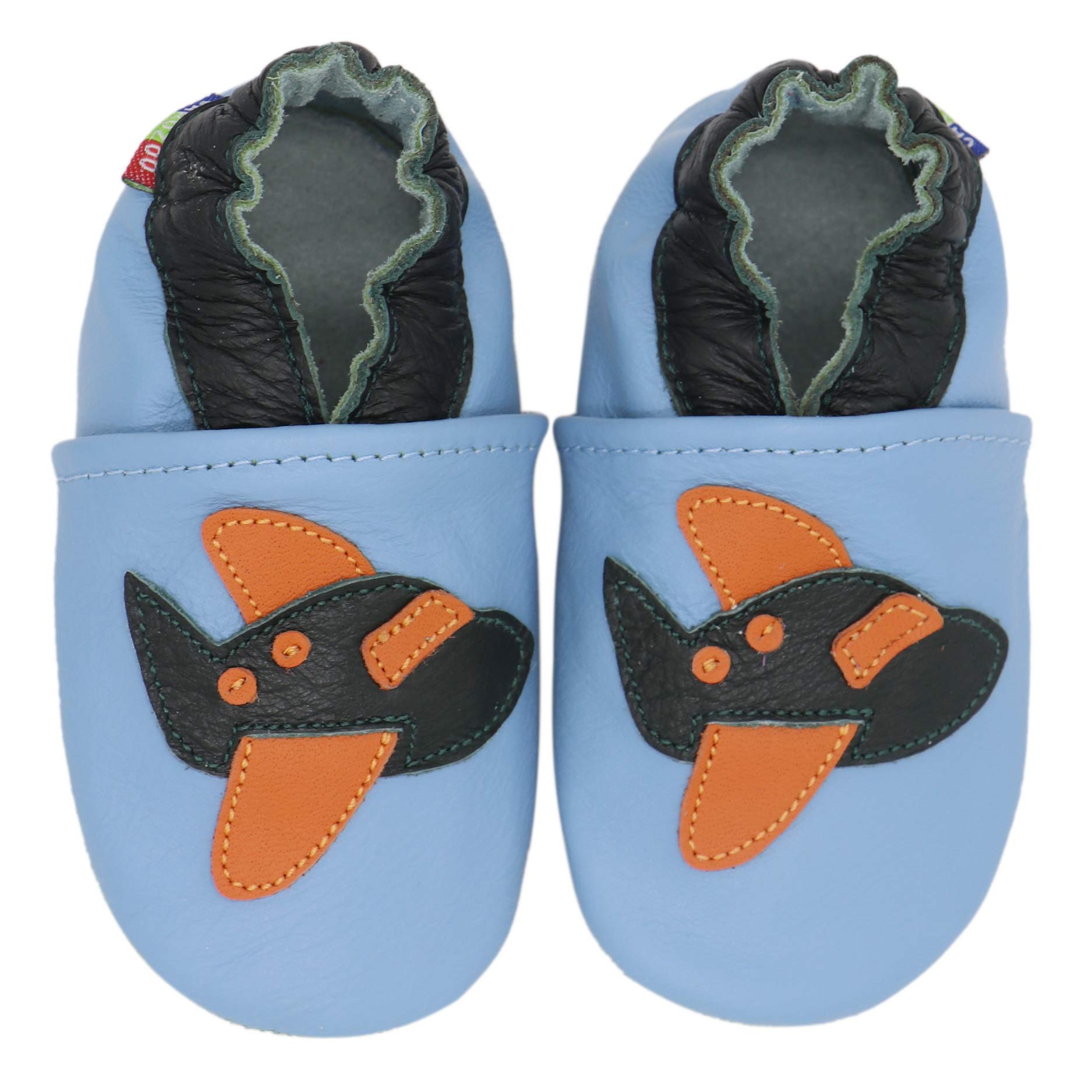 Carozoo Airplane Blue 6-12 Months