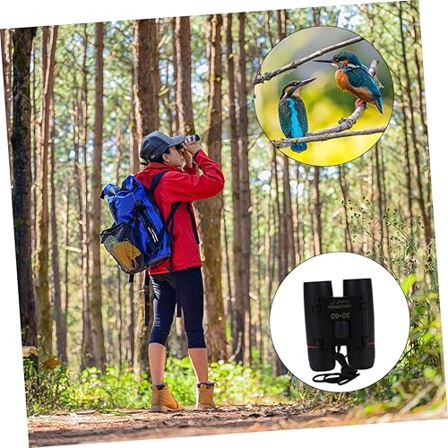 Miniatura 3 de 2 unids binoculares Birding Binocular plegable Binocular profesional Binocular plegable Ópera Gafas Binocular al aire libre Telescopio Profesional