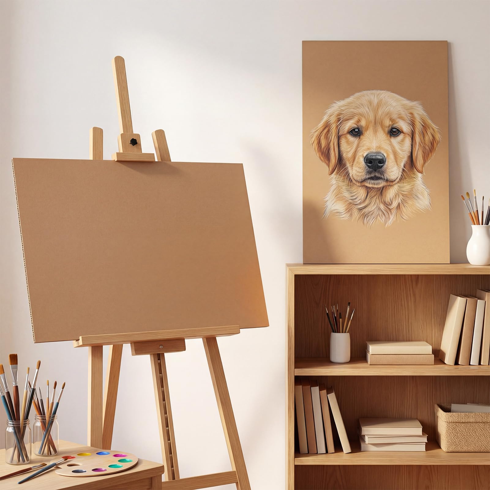RLAVBL Confezione da 5 fogli di cartone ondulato grandi, 61 x 91 cm, inserti piatti in cartone per spedizione, spedizione, imballaggio, artigianato fai da te