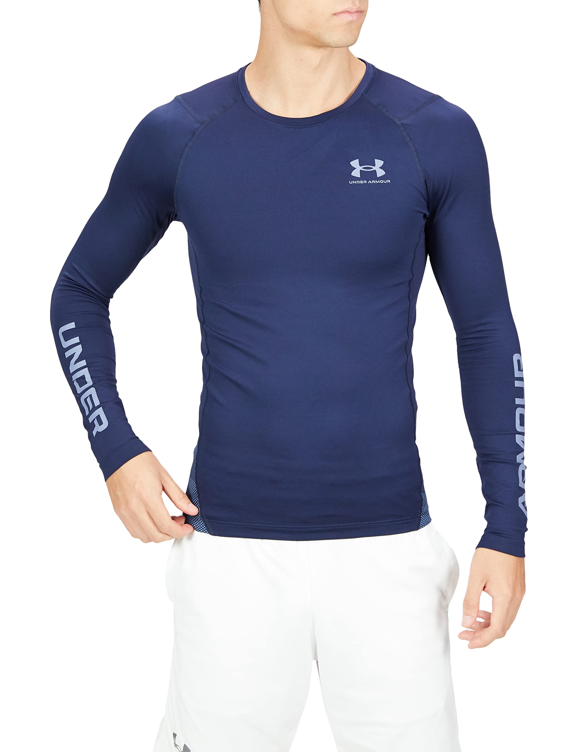 アンダーアーマー（UNDER ARMOUR ）/コンプレッション UA CG ARMOUR CREW NOVELTY Amazon | [アンダーアーマー] UA COLDGEAR ARMOUR CREW NOVELTY SHIRT