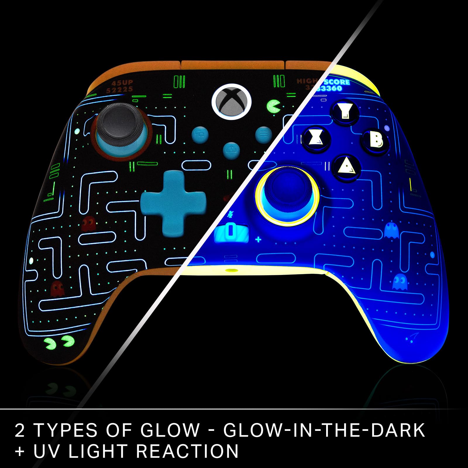 PowerA Wireless Controller for Xbox Series X|S - PAC-MAN SE