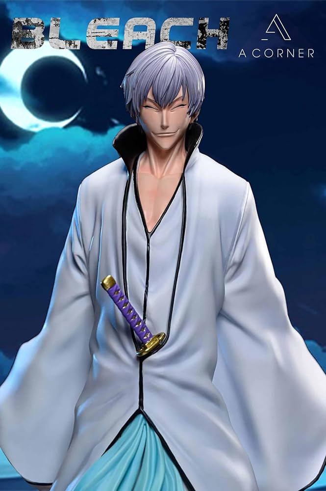 ブリーチ BLEACH 1／5スケール 市丸 ギン ガレージキット フィギュア Amazon.co.jp: bleach 市丸ギン ac ガレージキット フィギュア