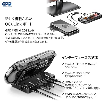 GPD WIN（新リビジョン）オマケ付 GPD WIN 4 2024 – GPDダイレクト