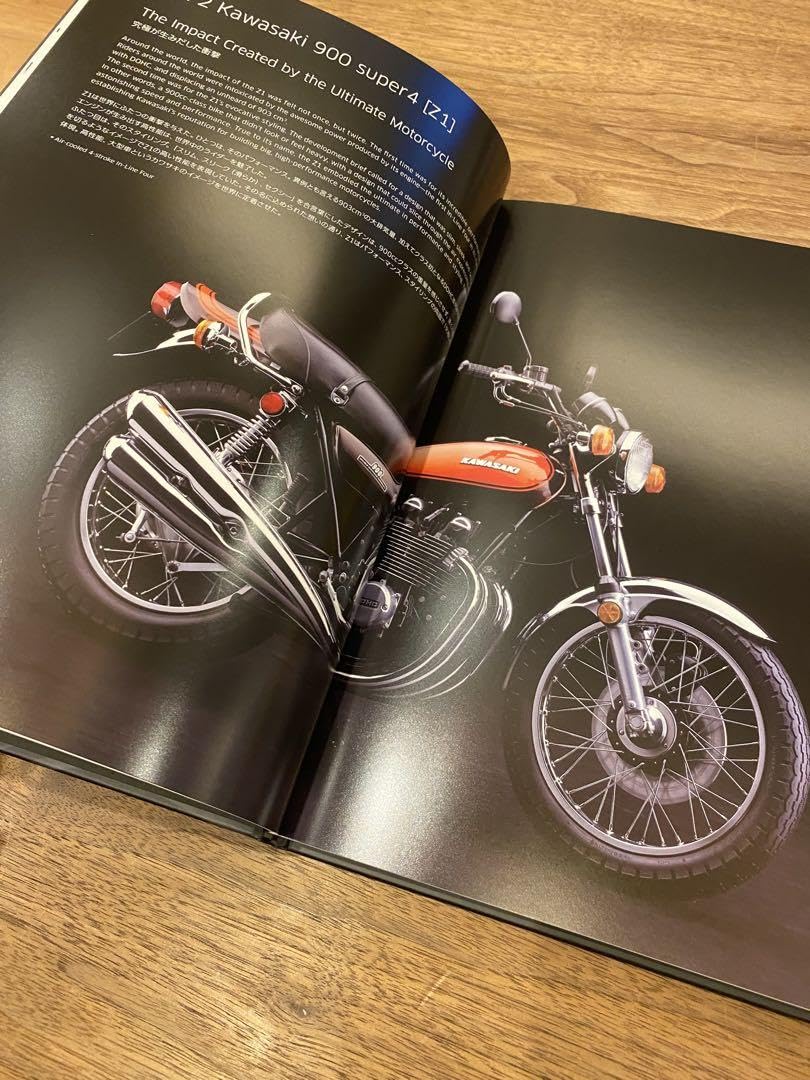 Amazon.co.jp: 希少 カワサキZ50周年記念冊子 Z900RS : 文房具 Amazon.co.jp: 希少 カワサキZ50周年記念冊子 Z900RS : 文房具