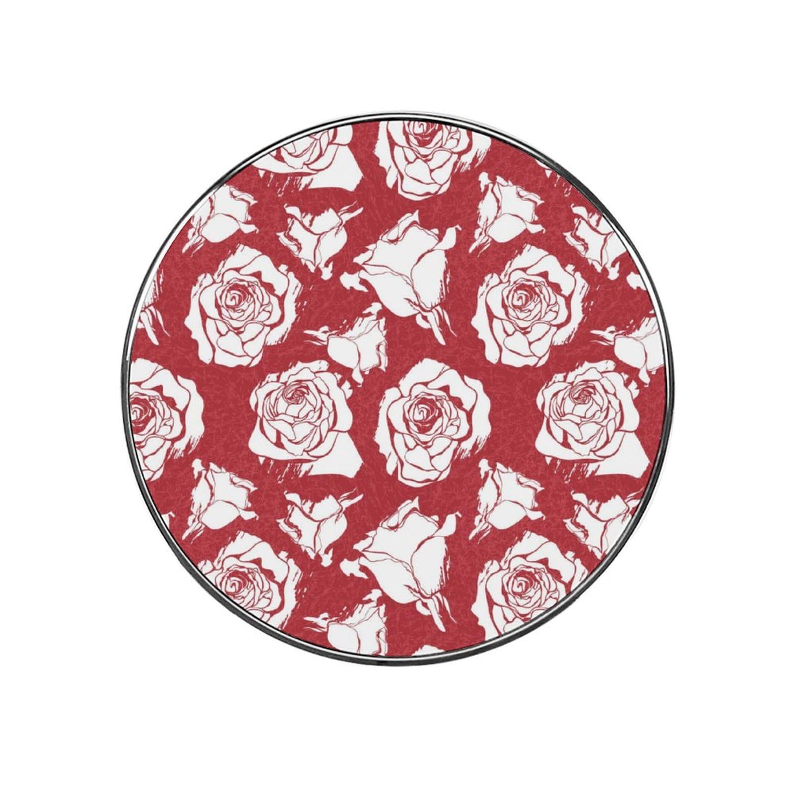 Rose Magnets For Fridge Kitchen Decoration For Refrigerators Whiteboards