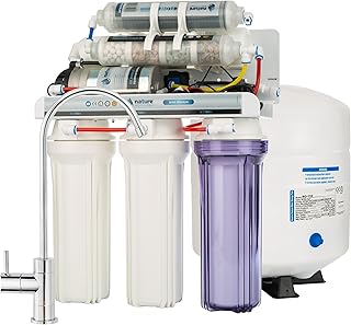 Reverse Osmosis Equipment 6 Stages Premium with Pump NATURE WATER PROFESSIONALS