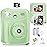 MINIBEAR Kids Camera Instant Print, Instant Print Camera for Kids Digital Camera Toddler Toys Christmas Birthday Gifts for 3 4 5 6 7 8 9 10 Year Old Boys Girls Video Camera with Print Paper, Green